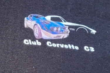 Tee shirt unisexe 2 Club Corvette C3