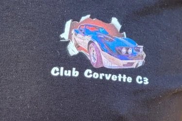 Tee shirt unisexe 3 Club Corvette C3