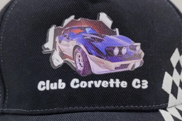 Casquette racing Club Corvette C3
