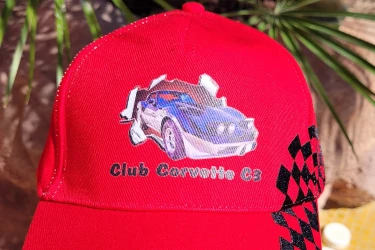 Casquette racing Club Corvette C3