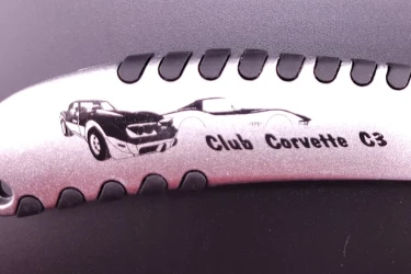Cutter aluminium Club Corvette C3