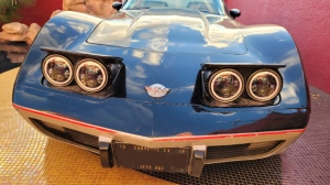 Montage kit Conversion Phare Led Corvette C3 C2 C1