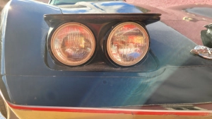 Montage kit Conversion Phare Led Corvette C3 C2 C1