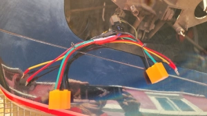 Montage kit Conversion Phare Led Corvette C3 C2 C1