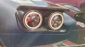 Montage kit Conversion Phare Led Corvette C3 C2 C1
