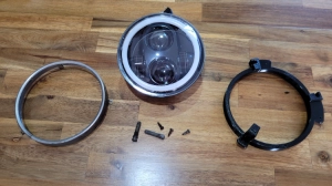 Montage kit Conversion Phare Led Corvette C3 C2 C1