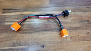 Montage kit Conversion Phare Led Corvette C3 C2 C1