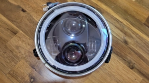 Montage kit Conversion Phare Led Corvette C3 C2 C1