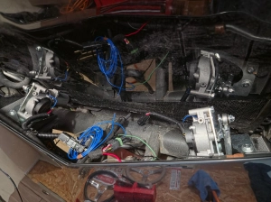 Ouverture des phares électrique Corvette C3