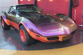 Peinture Bi ton Caméléon Corvette C3
