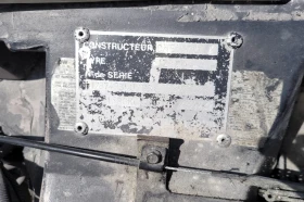 Plaque constructeur