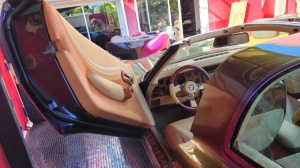 Intérieur cuir de malade Corvette C3