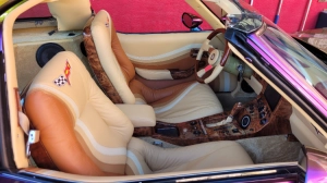 Intérieur cuir de malade Corvette C3