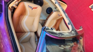 Intérieur cuir de malade Corvette C3