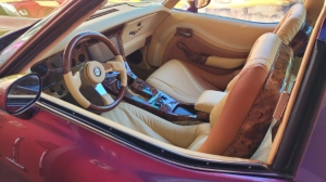 Intérieur cuir de malade Corvette C3