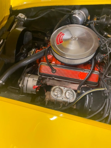 Aide achat corvette c3