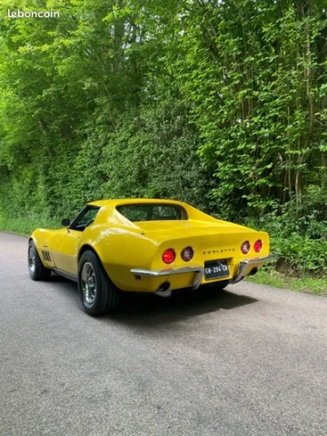 Aide achat corvette c3