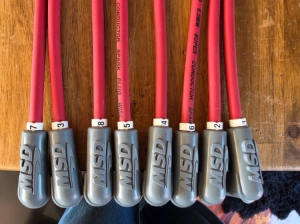 Marqueurs de cylindre MSD Fil de 8,5 mm pour V8