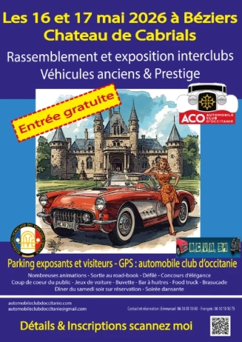 Journée au Domaine de Cabrials le 17 Mai 2026