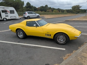 Présentation corvette 1969