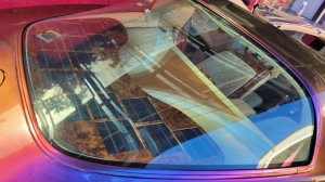 Projet photovoltaïque pour maintiens de charge de la batterie