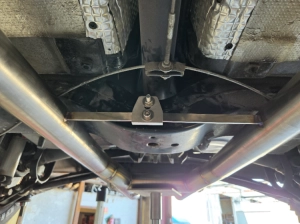 Ligne d échappement sur mesure Corvette C3