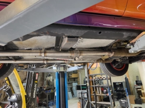 Ligne d échappement sur mesure Corvette C3