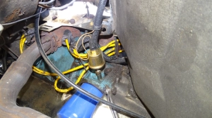 Bruit moteur claquement
