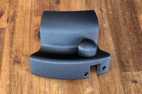 Déflecteur thermique pour alternateur Corvette C3