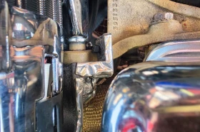 Déflecteur thermique pour alternateur Corvette C3