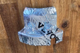 Déflecteur thermique pour alternateur Corvette C3
