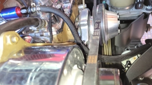 Ajout Pompe à essence électrique Corvette C3