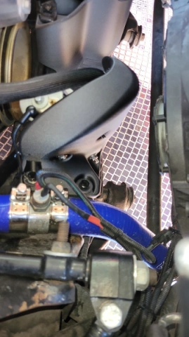 Ajout Pompe à essence électrique Corvette C3