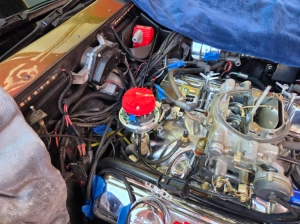 Allumage Progression Ignition Corvette C3