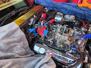 Allumage Progression Ignition Corvette C3